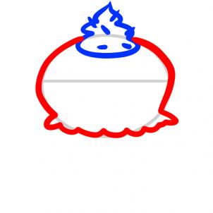 302x302 How To Draw How To Draw An Ice Cream, Ice Cream