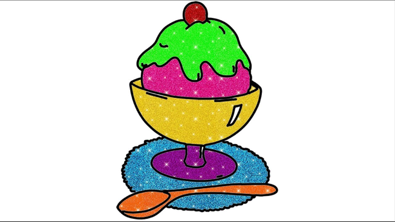 1280x720 Ice Cream Drawing For Kids How To Draw Ice Cream