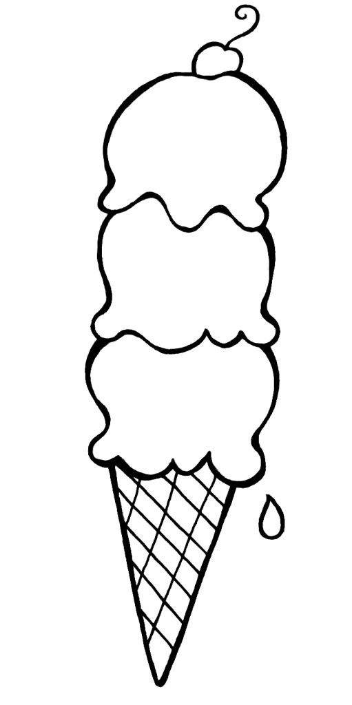 511x1024 Coloring Pages Ice Cream Coloring Pages