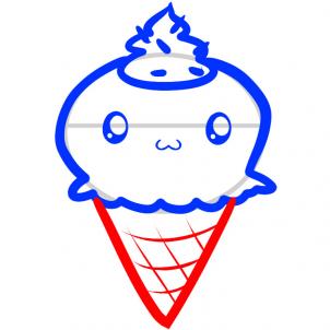 302x302 How To Draw How To Draw An Ice Cream, Ice Cream