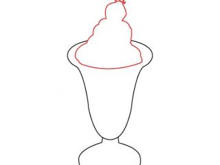 320x240 ice cream sundae drawing how to draw a strawberry sundae steps