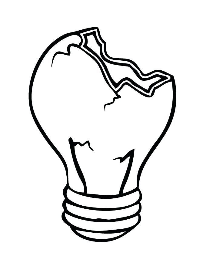 670x867 light bulb drawing at free for personal use light simple light