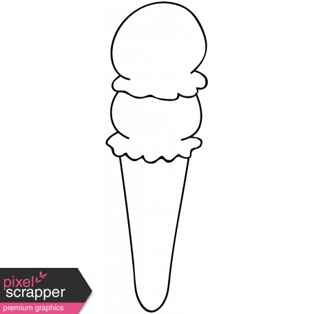 456x456 Pixels Drawing Ice Cream Transparent Png Clipart Free Download
