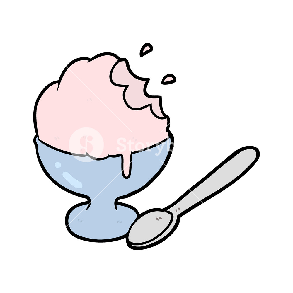 1000x1000 How To Draw A Bowl Of Ice Cream