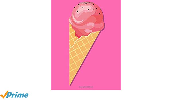 600x350 ice cream sketchbook ice cream bordered sketchbook