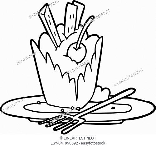 500x470 Freehand Retro Cartoon Ice Cream Stock Photos And Images Age