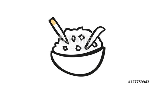 500x281 Ice Cream Line Drawing Animation Transparent Background Stock