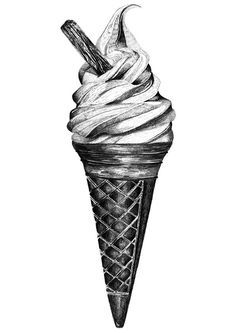236x333 Ice Cream Illustration Shruti In Ice Cream Illustration