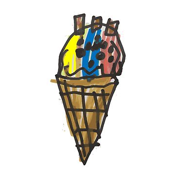 360x360 Ice Cream Waffle Ice Cream Mini Skirt