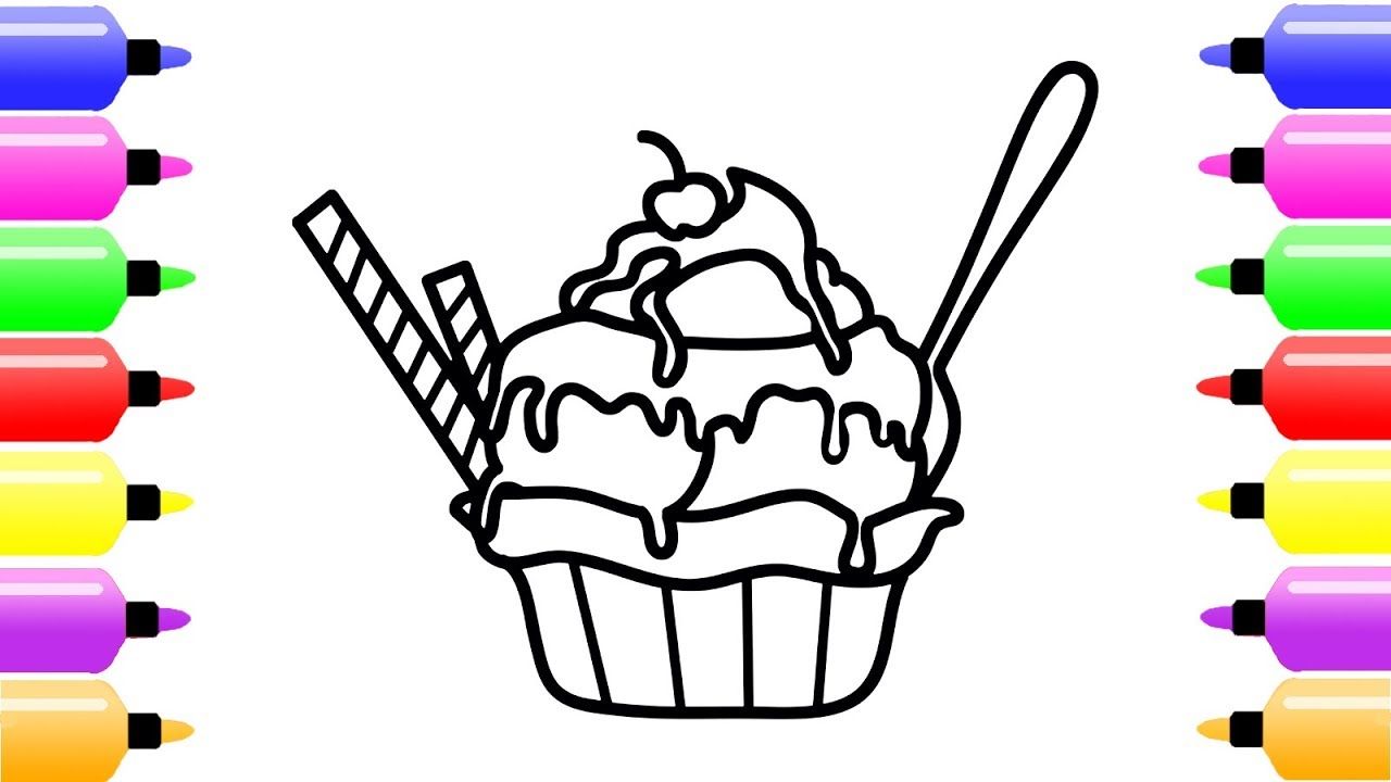 Ice Cream Scoop Drawing | Free download on ClipArtMag