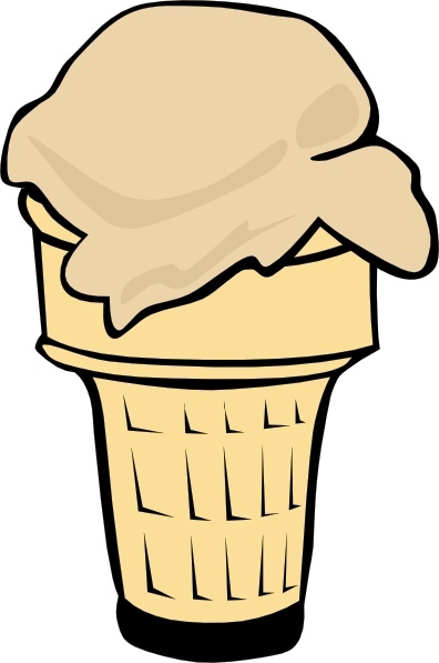 396x597 Ice Cream Cone