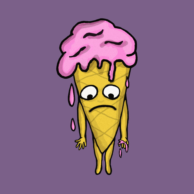630x630 Melting Ice Cream