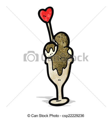 449x470 Cartoon Ice Cream Sundae