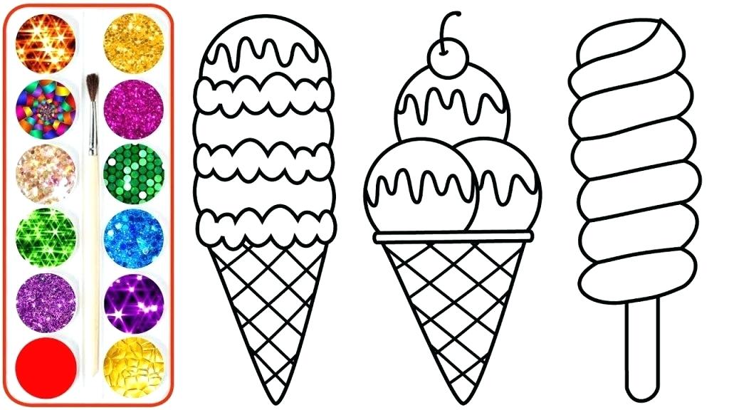 1024x576 Ice Cream Drawings Buy Art Ice Cream Wala Drawing Video