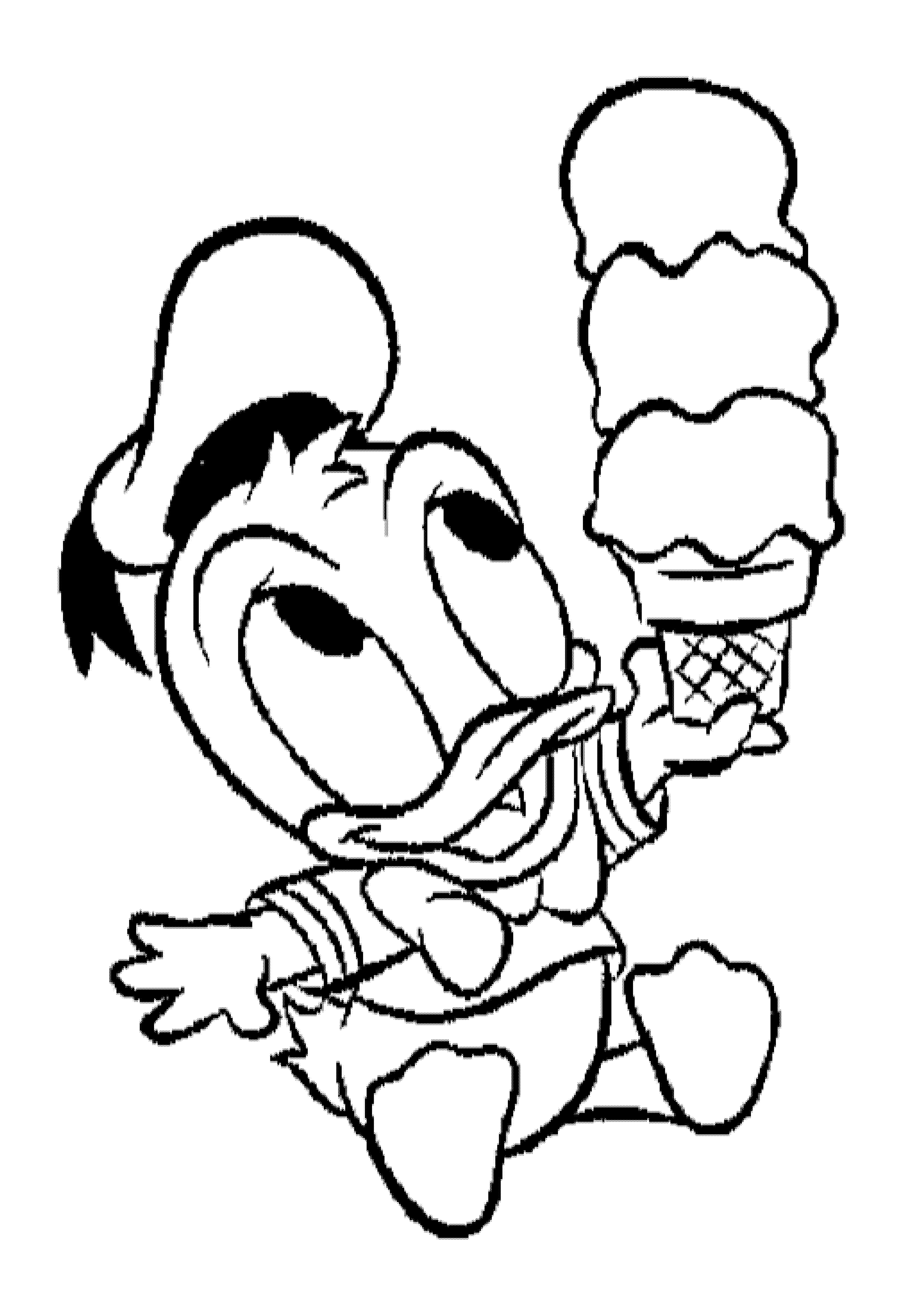 4960x7015 Ice Cream Truck Coloring Pages