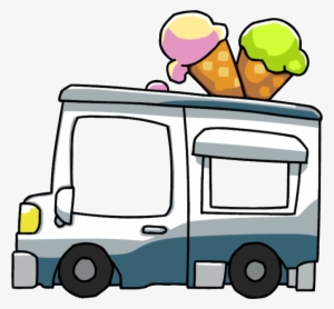 300x278 Ice Cream Truck Png, Transparent Ice Cream Truck Png Image Free