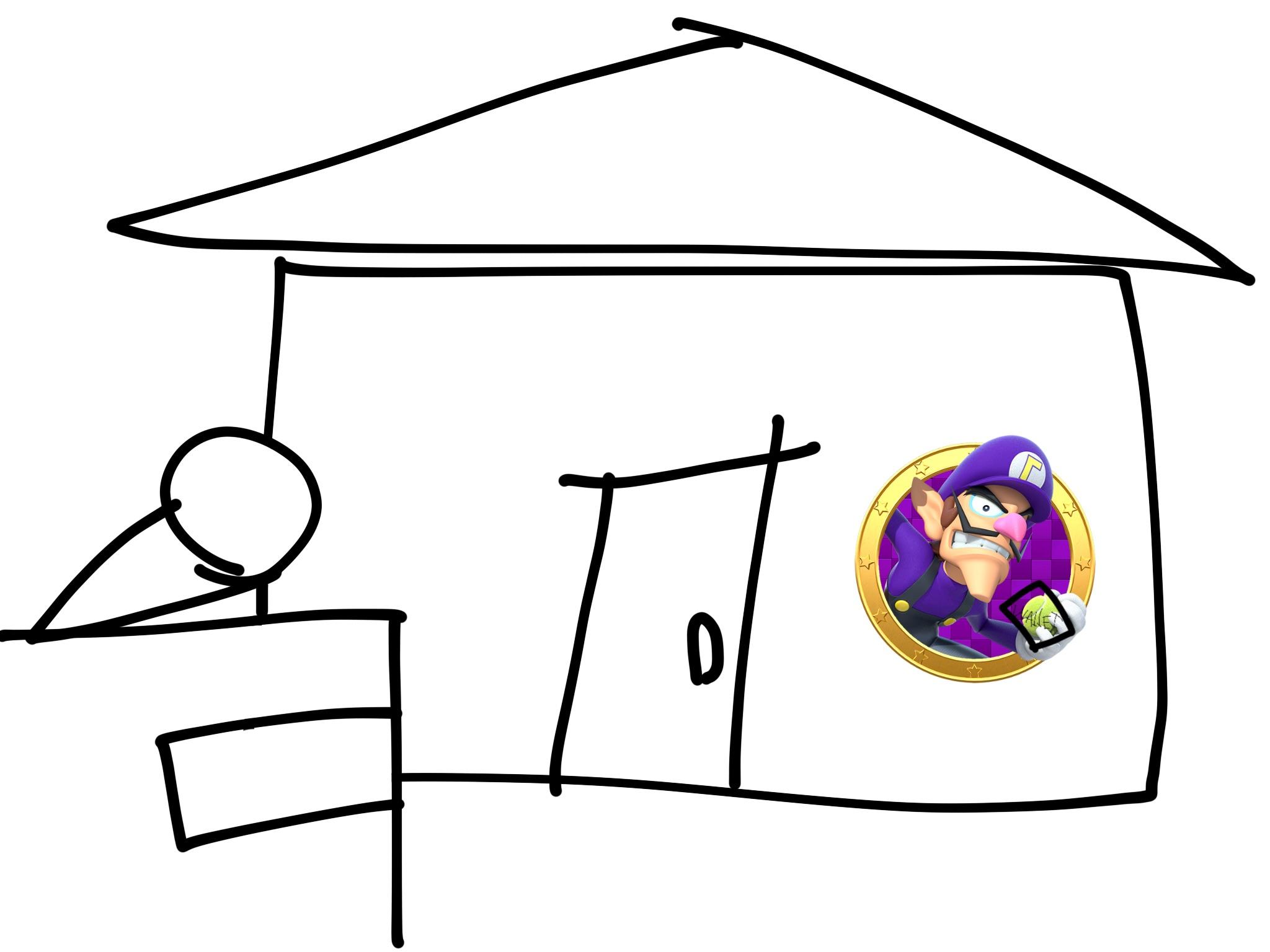 2048x1536 When That Ice Cream Truck Comes Around Waluigi