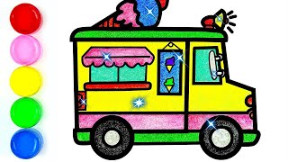 320x180 Coloring Ice Cream Truck Videos