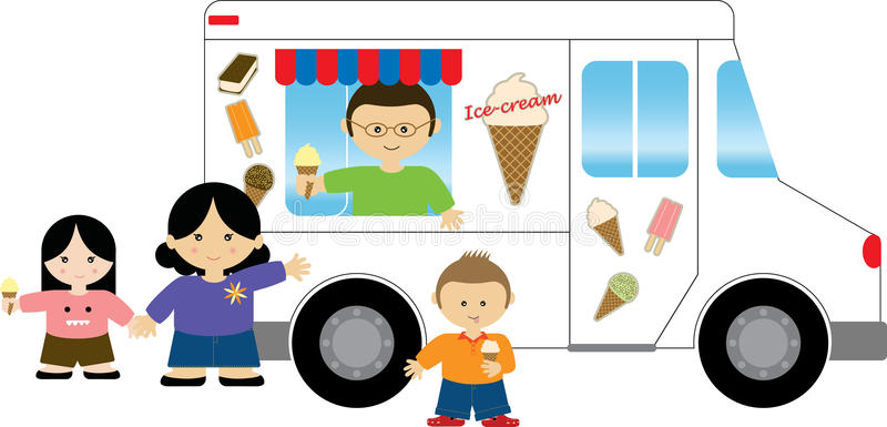 800x385 Clipart Ice Cream Truck