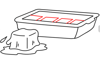 350x236 How To Draw Ice Cube