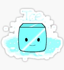 210x230 Ice Cube Drawing Stickers Redbubble
