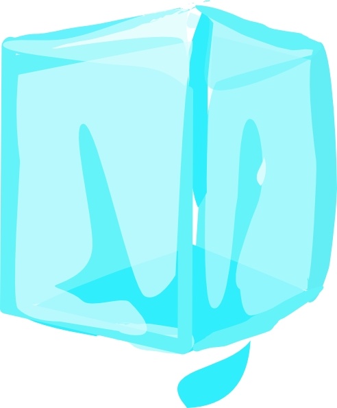 492x595 Ice Cube Clip Art Free Vector In Open Office Drawing