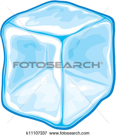 400x470 Ice Cube Clipart Collection
