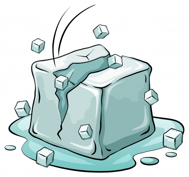 Ice Cube Melting Drawing | Free download on ClipArtMag