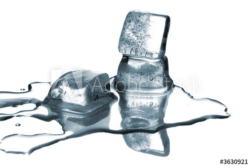 500x333 Melting Ice Cubes