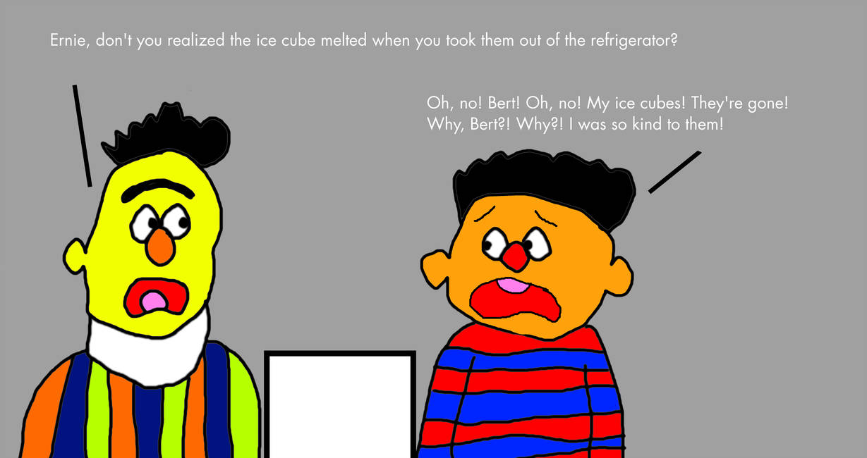 1229x650 ernie's ice cubes melted