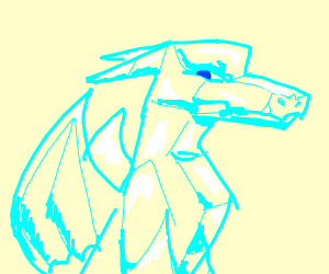 300x250 Epic Dragon Drawing