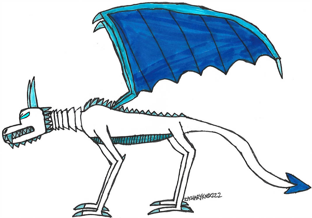 1070x747 Iceia's Ice Dragon