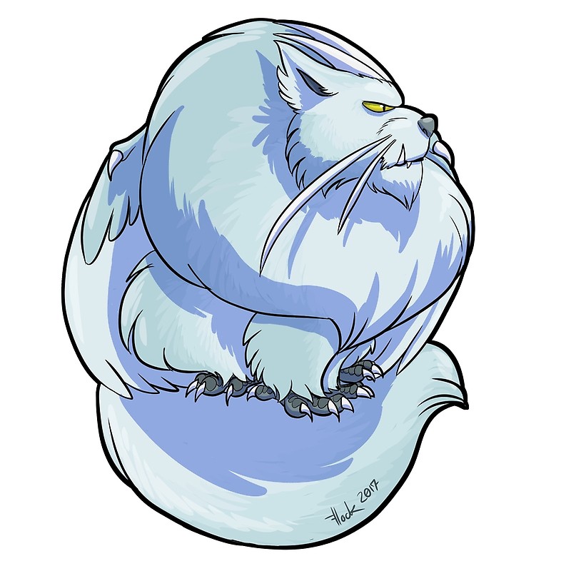 800x800 Catlike Ice Dragon