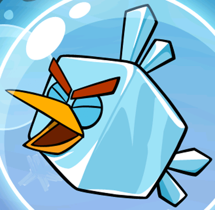 700x683 How To Draw Ice Bird From Angry Birds Space With Easy Step