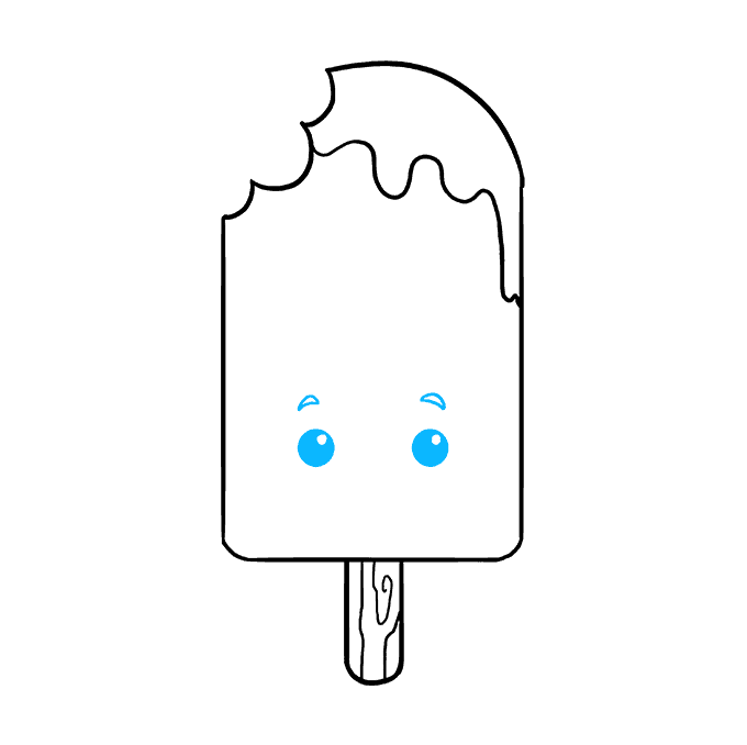 680x678 How To Draw A Cute Popsicle