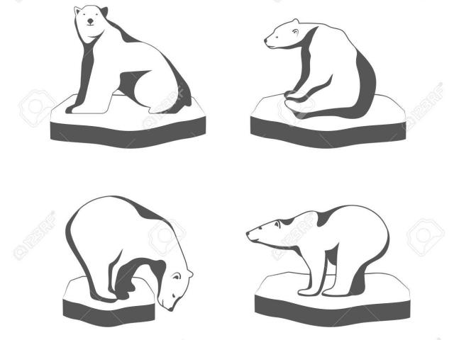 640x480 Polar Clipart Ice Drawing