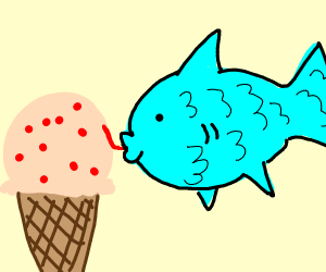300x250 Fishing For Ice Cream