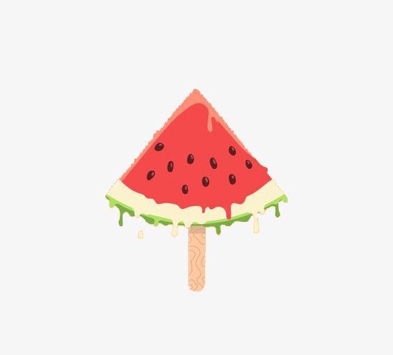 564x510 watermelon in watermelon ice