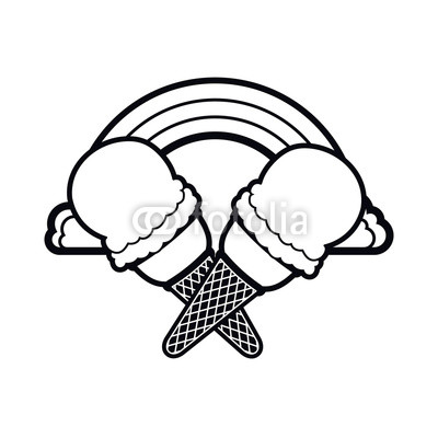 400x400 Pop Art Ice Cream Icon Buy Photos Ap Images Detailview
