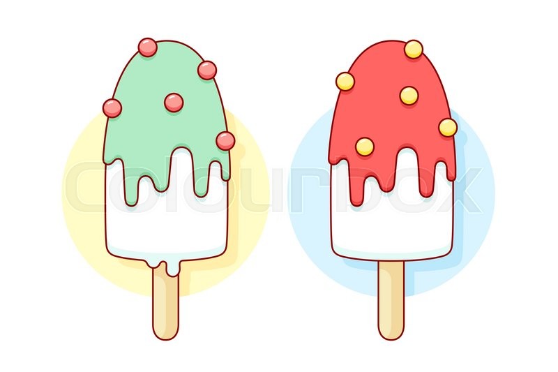 800x533 Collection Of Free Popsicle Clipart Ice Lolly Amusement Clipart
