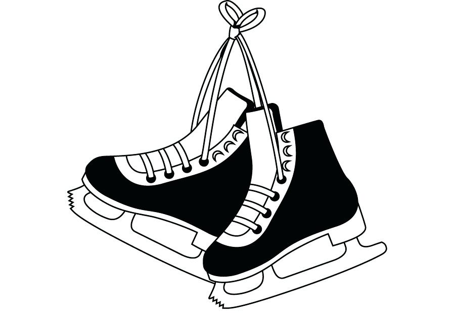 900x620 Ice Skating Clip Art Kids Rink Sjmedia