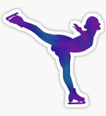 210x230 Ice Skating Drawing Stickers Redbubble