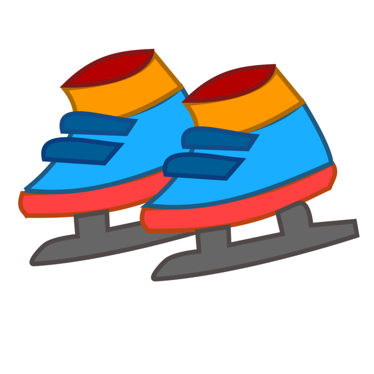 750x750 Skates Drawing Ice Skating Transparent Png Clipart Free Download