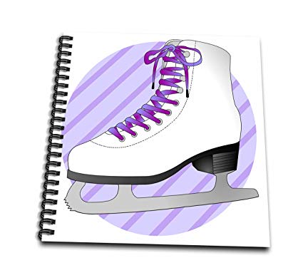 425x386 Db Figure Skating Gifts Purple Ice
