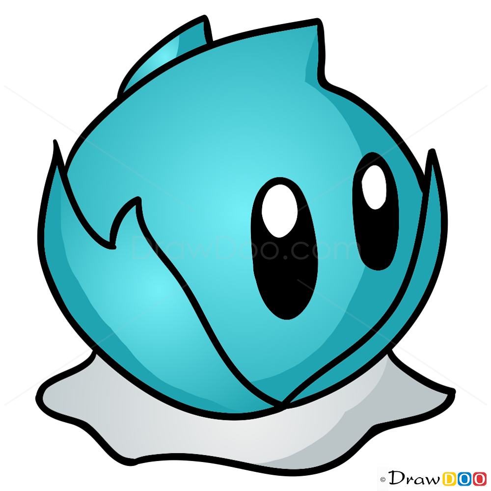 1000x1000 How To Draw Iceberg Lettuce, Plants Vs Zombies