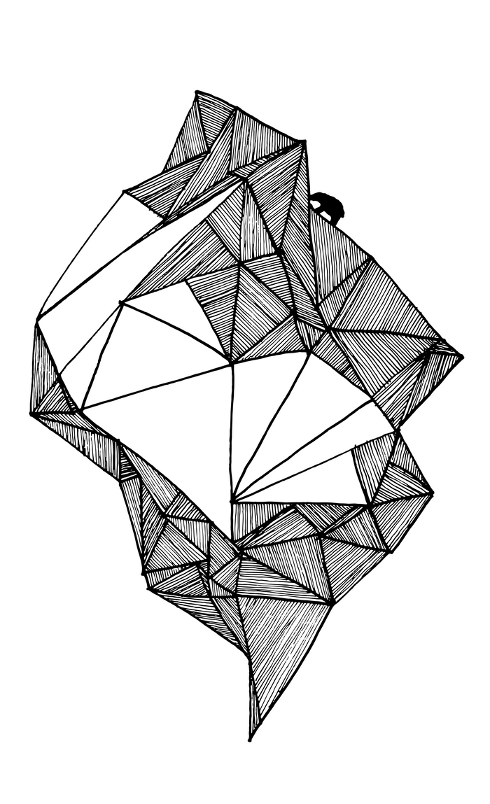 Iceberg Drawing | Free download on ClipArtMag