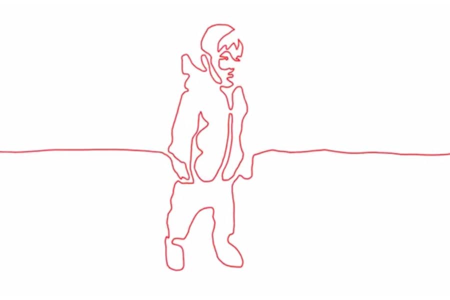 900x600 the red thread a single line tells a story the kid