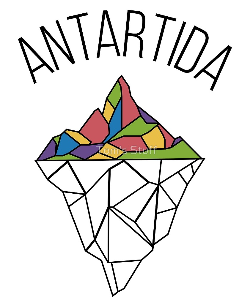 841x1000 Trippy Iceberg Antartida
