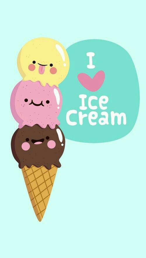 500x884 Wallpapers In Ice Cream Illustration