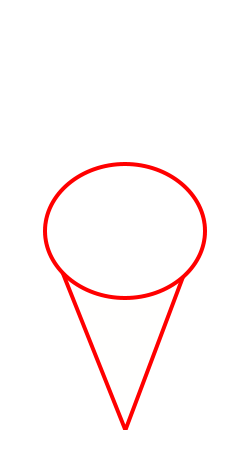 250x450 Drawing A Cartoon Ice Cream Cone